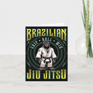 Tarjeta Victoria de agarre de BJJ - Mono grappling Jiu Jit