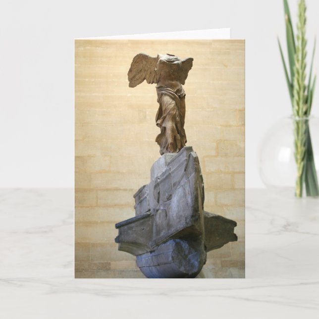 Tarjeta Victoria de Samotracia (Anverso)