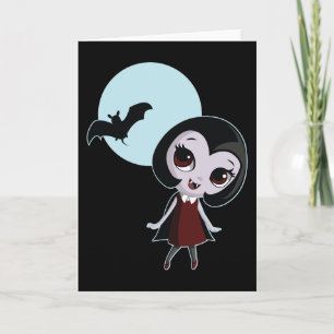 Tarjeta Victoria la vampira