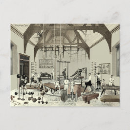 Tarjeta Victorian Gym