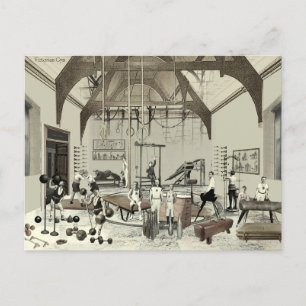 Tarjeta Victorian Gym