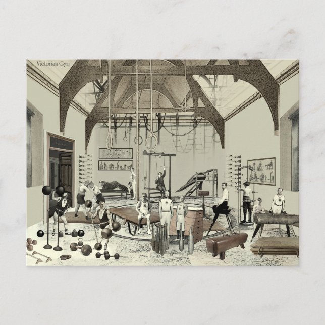 Tarjeta Victorian Gym (Anverso)