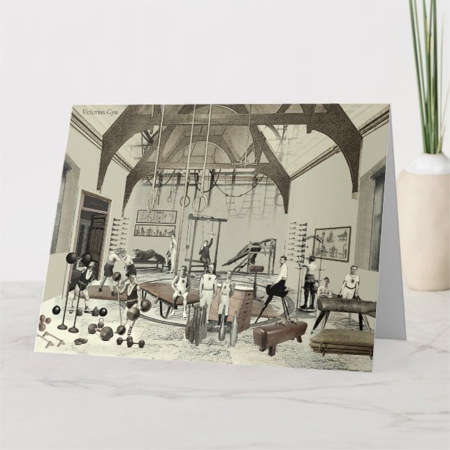 Tarjeta Victorian Gym (Anverso)