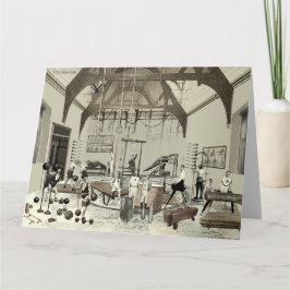 Tarjeta Victorian Gym