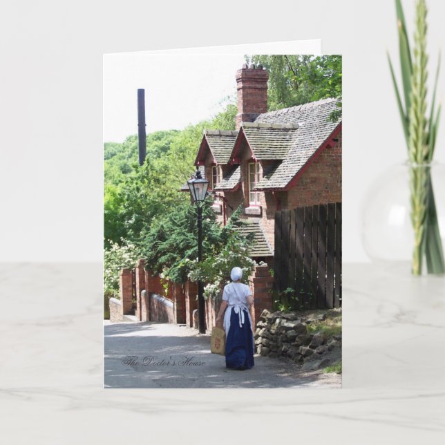 TARJETA VICTORIAN INGLATERRA (Anverso)