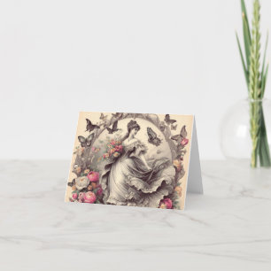 Tarjeta Victorian Lace