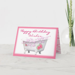 Tarjeta Victorian Tina-personalizar-cualquier ocasión