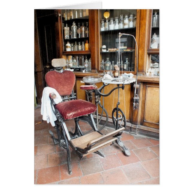 TARJETA VICTORIANA DE INGLATERRA (Frente)