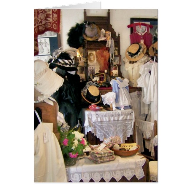 TARJETA VICTORIANA DE INGLATERRA (Frente)