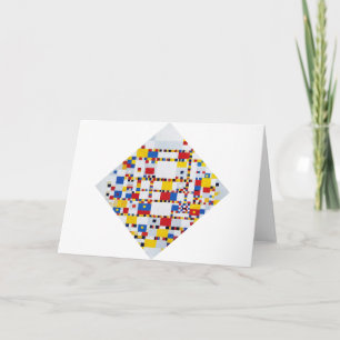 Tarjeta Victory Boogie Woogie, Mondrian