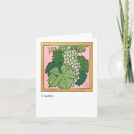 Tarjeta Vid, una de las siete especies de Israel