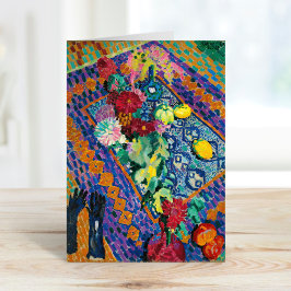 Tarjeta Vida con guantes | Robert Delaunay