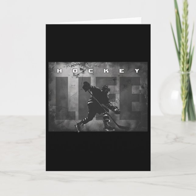 Tarjeta Vida de Hockey  (Anverso)