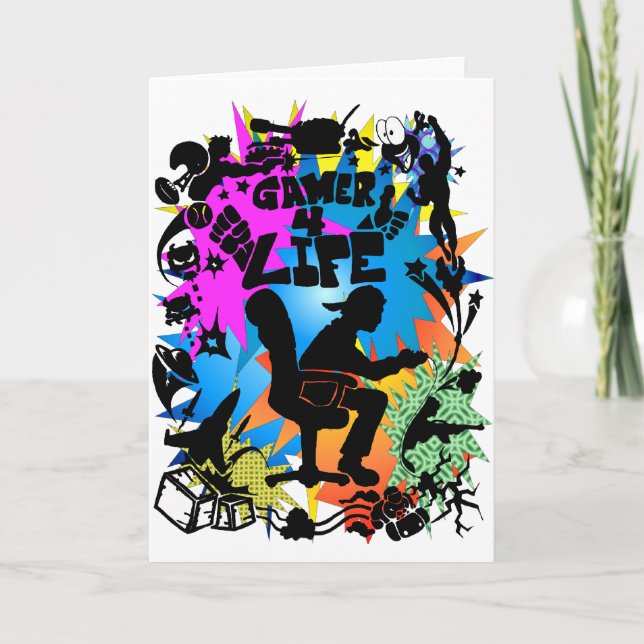 Tarjeta Vida de jugador 4 (Anverso)