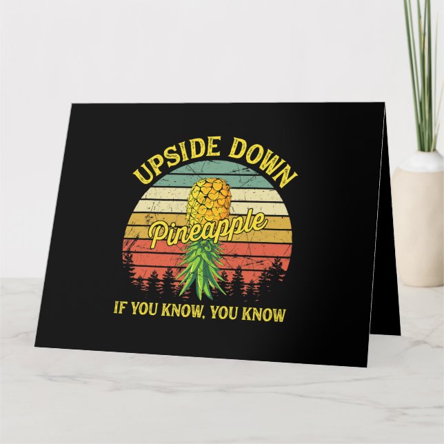 Tarjeta Vida de los Swingers de la camiseta del cantante d (Anverso)