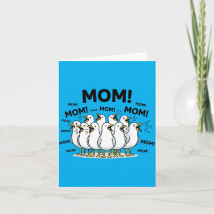 Tarjeta Vida de mamá océano Día de las madres divertido ga