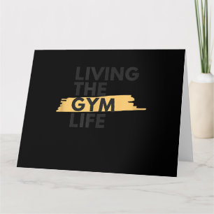 Tarjeta Vida del gimnasio vivo de Lifestyle