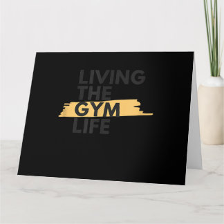 Tarjeta Vida del gimnasio vivo de Lifestyle