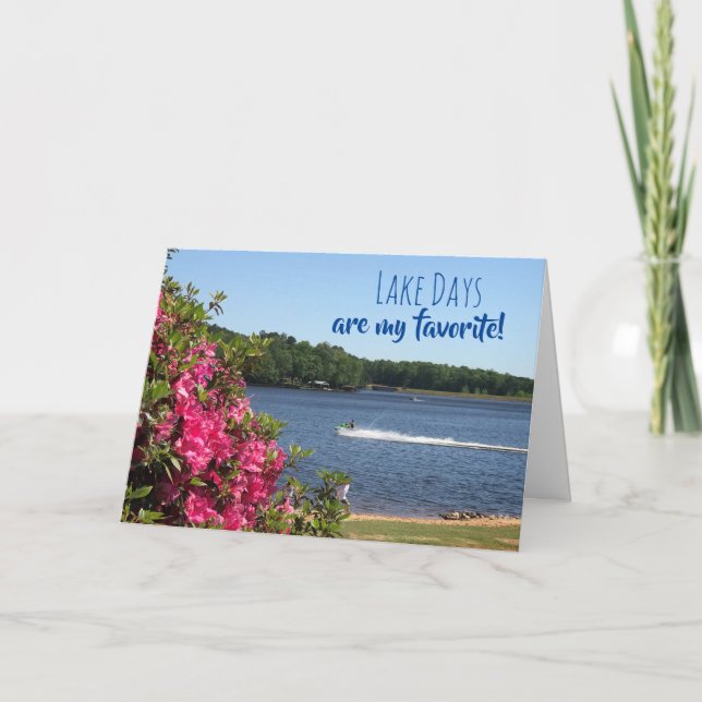 Tarjeta Vida del lago (Anverso)