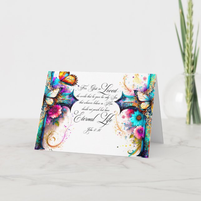 Tarjeta Vida Eterna (Anverso)