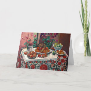 Tarjeta Vida fija con Cyclamens   Henri Manguin