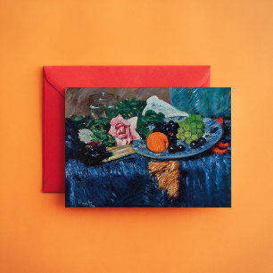 Tarjeta Vida fija con fruta   George Leslie Hunter