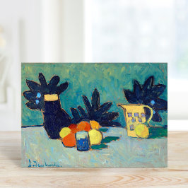 Tarjeta Vida fija con fruta | von Jawlensky