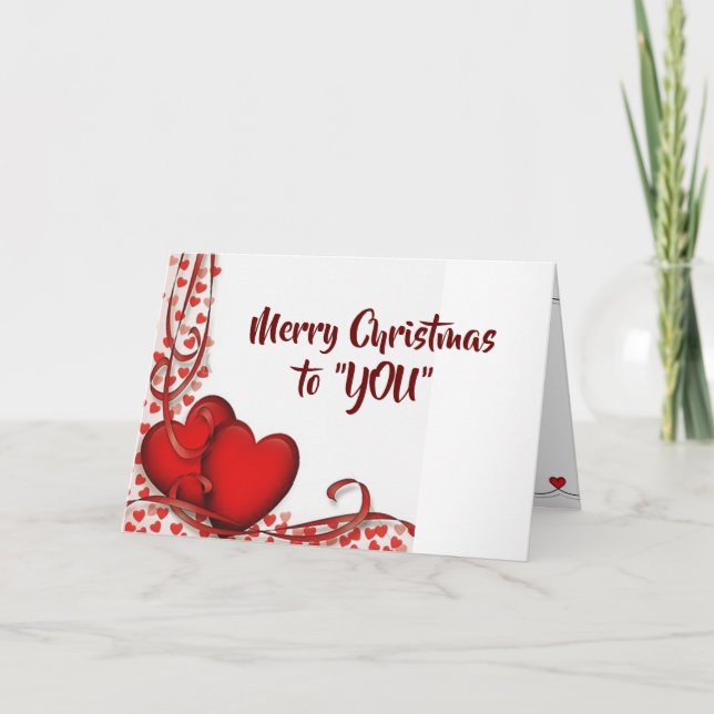 TARJETA "VIDA JUNTA Y NADA MEJOR" **NUESTRO ANIVERSARIO** (Anverso)