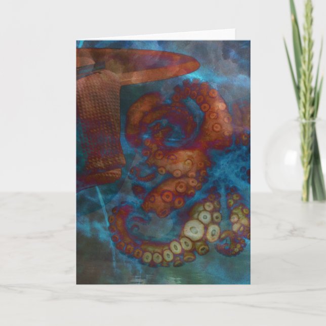 Tarjeta Vida marina (grande) (Anverso)