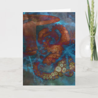 Tarjeta Vida marina (grande)