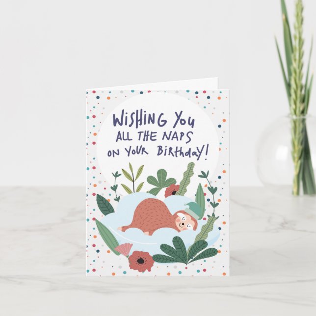 Tarjeta Vida Nap (Anverso)