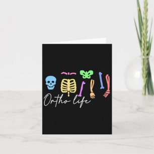 Tarjeta Vida Ortográfica Para Enfermeras Ortopédicas Y Esp