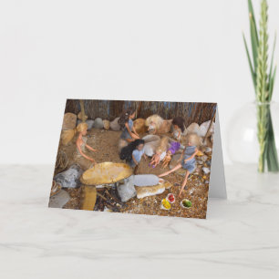 Tarjeta Vida prehistórica.