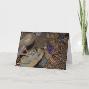 Tarjeta Vida prehistórica.