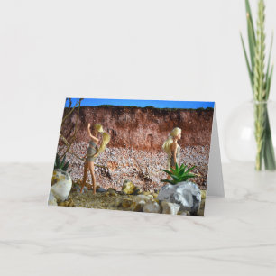 Tarjeta Vida prehistórica.