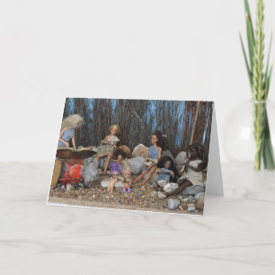 Tarjeta Vida prehistórica.