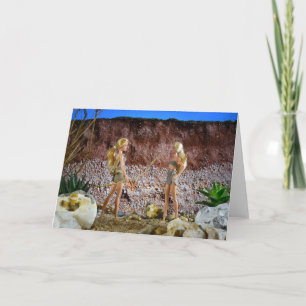 Tarjeta Vida prehistórica.