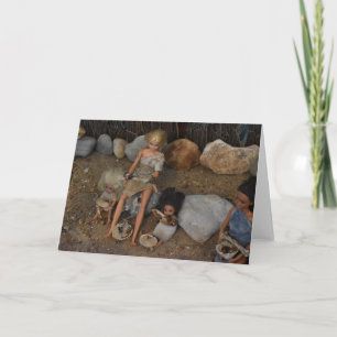 Tarjeta Vida prehistórica.
