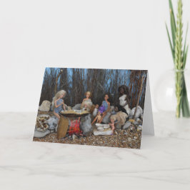 Tarjeta Vida prehistórica.