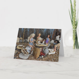 Tarjeta Vida prehistórica.