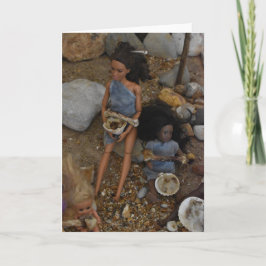 Tarjeta Vida prehistórica.