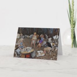 Tarjeta Vida prehistórica.