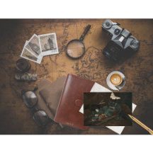 Vida residual del suelo forestal vintage