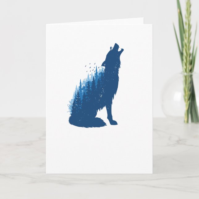 Tarjeta Vida salvaje (Anverso)