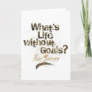Tarjeta Vida sin las metas (fútbol)