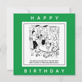 Tarjeta Vida útil del mantenimiento de autopistas en el Pe