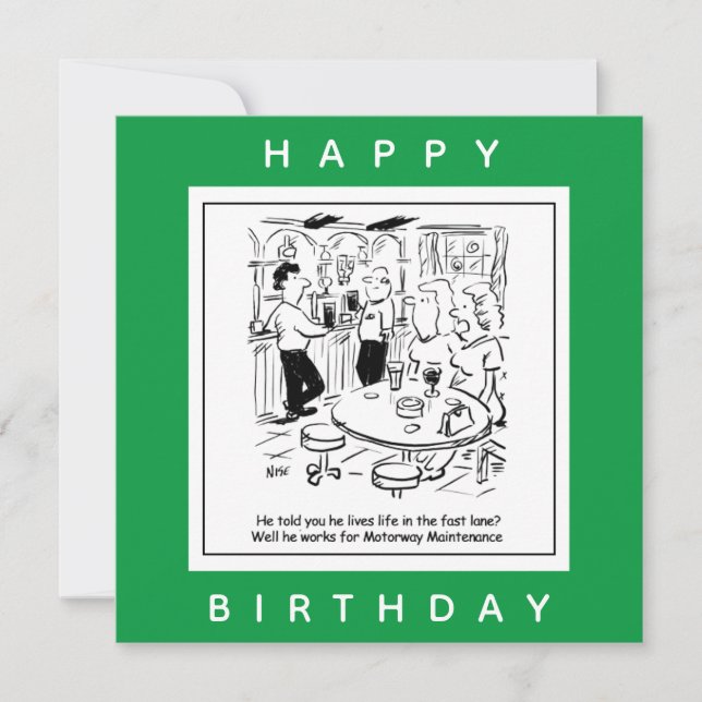 Tarjeta Vida útil del mantenimiento de autopistas en el Pe (Anverso)