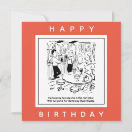 Tarjeta Vida útil del mantenimiento de autopistas en el Pe