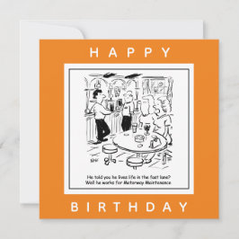 Tarjeta Vida útil del mantenimiento de autopistas en el Pe