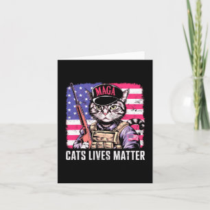 Tarjeta Vidas de Gatos